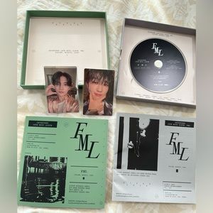 FML Seventeen 10th Mini Album green edition